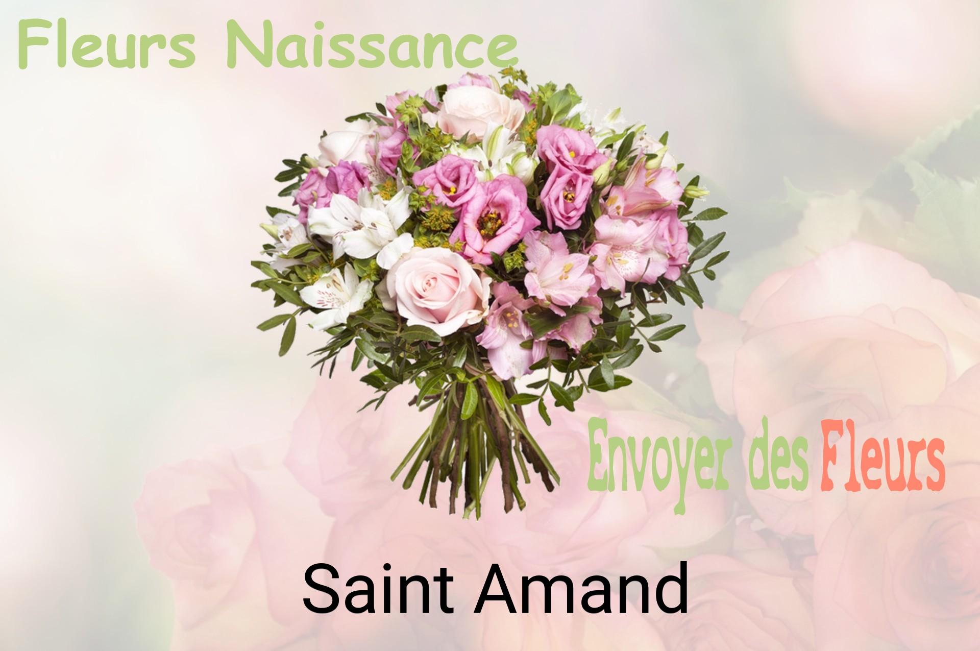 Bouquet de fleurs de naissance livré à Saint-Amand