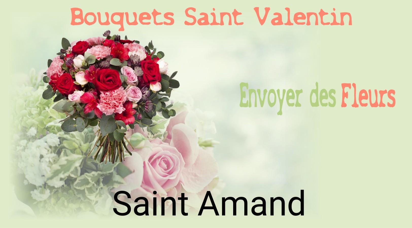 Roses de Saint-Valentin livrées à Saint-Amand
