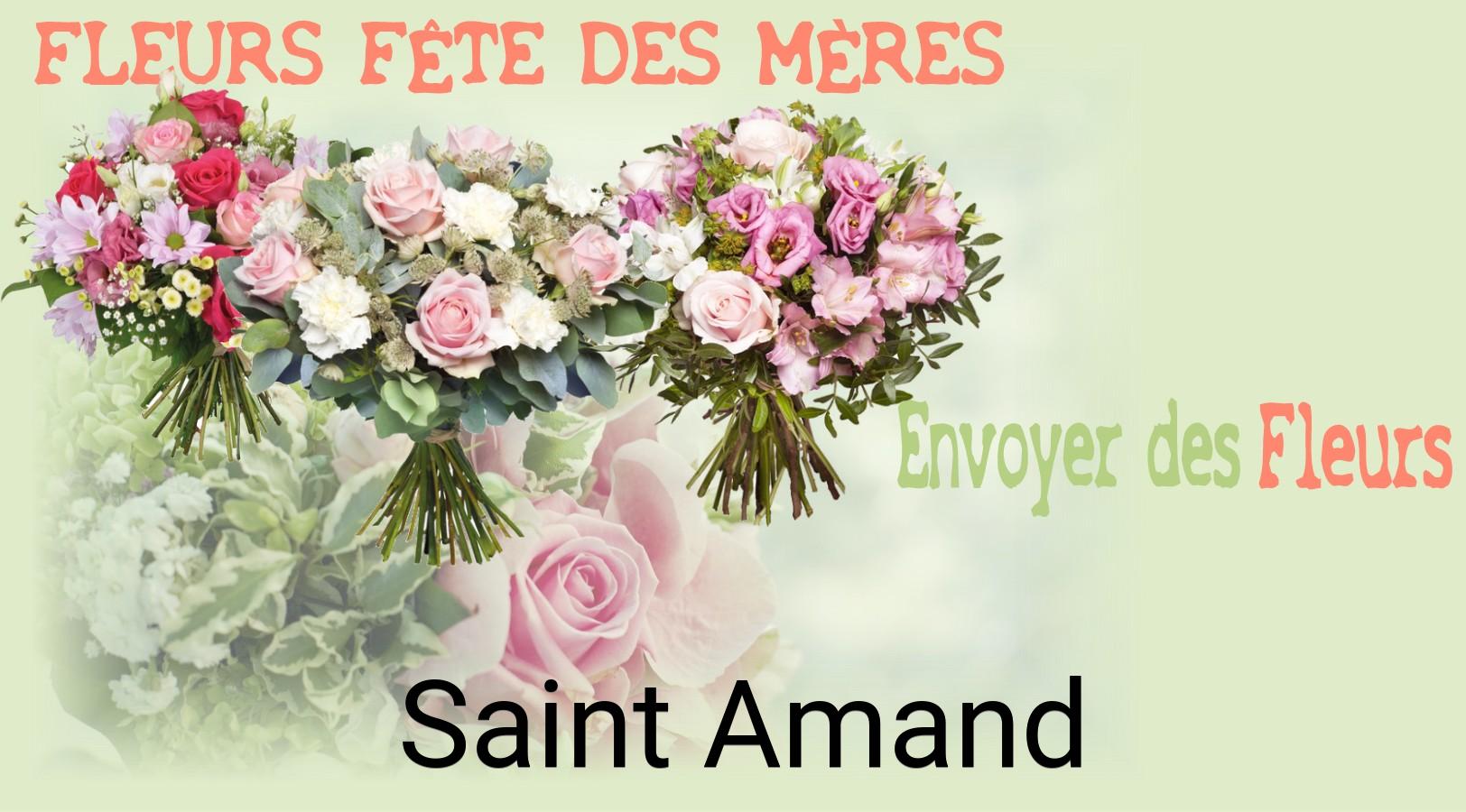 Bouquet de Fête des Mères livré à Saint-Amand